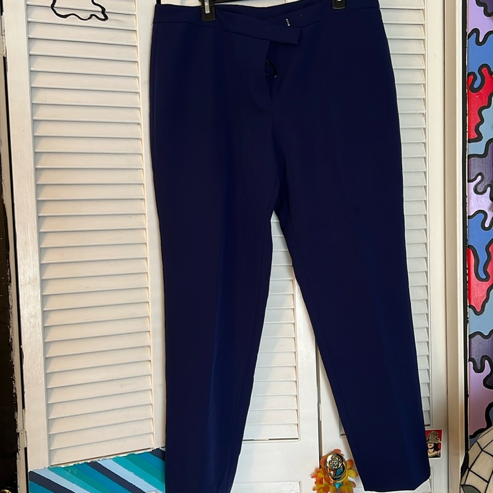 Dark Blue Women's Slacks